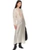 OUR LEGACY OUR LEGACY Beige Shift Maxi Dress - 4