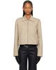 OUR LEGACY OUR LEGACY Beige Statue Jacket - 1