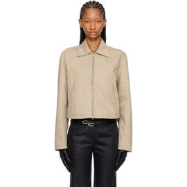 OUR LEGACY OUR LEGACY Beige Statue Jacket