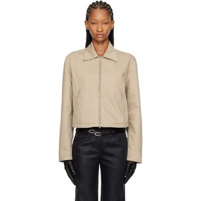 OUR LEGACY OUR LEGACY Beige Statue Jacket