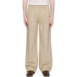 OUR LEGACY OUR LEGACY Beige Still Chino Trousers