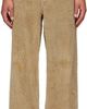 OUR LEGACY OUR LEGACY Beige Vast Cut Trousers - 1