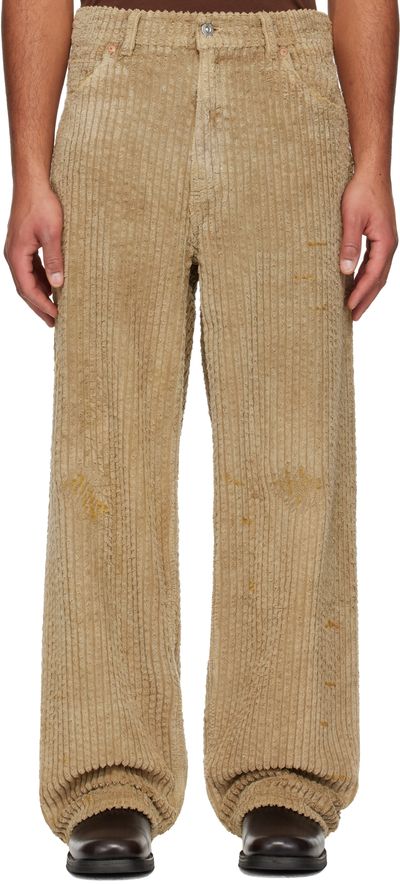 OUR LEGACY OUR LEGACY Beige Vast Cut Trousers