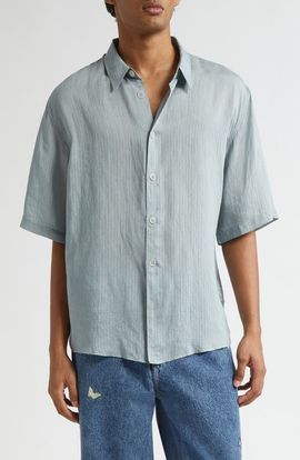 OUR LEGACY OUR LEGACY Beyond Button-Up Shirt
