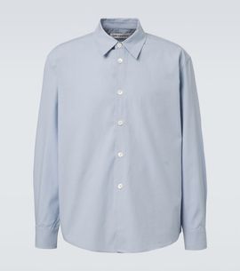 Our Legacy Our Legacy Beyond cotton poplin shirt