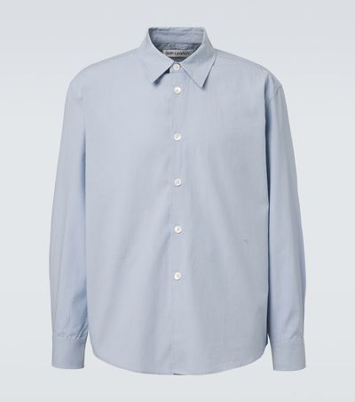 Our Legacy Our Legacy Beyond cotton poplin shirt