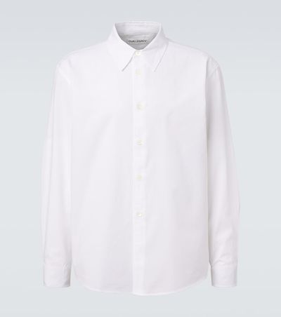 Our Legacy Our Legacy Beyond poplin shirt