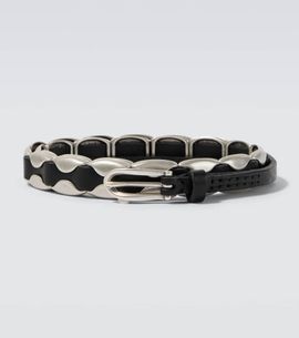 Our Legacy Our Legacy Billow studded leather belt