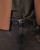 Our Legacy Our Legacy Billow studded leather belt - 3