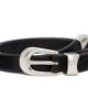 OUR LEGACY OUR LEGACY Black 2cm Belt - 1