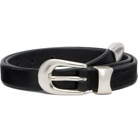OUR LEGACY OUR LEGACY Black 2cm Belt