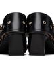 OUR LEGACY OUR LEGACY Black 4cm Belt Heeled Sandals - 2