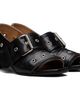 OUR LEGACY OUR LEGACY Black 4cm Belt Heeled Sandals - 4