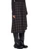 OUR LEGACY OUR LEGACY Black & Brown Fan Midi Skirt - 2