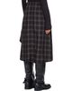 OUR LEGACY OUR LEGACY Black & Brown Fan Midi Skirt - 3