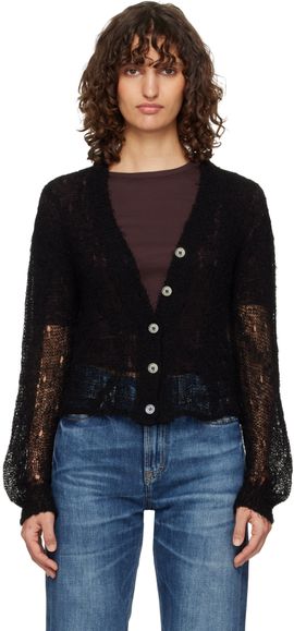 OUR LEGACY OUR LEGACY Black Academy Cardigan