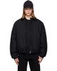 OUR LEGACY OUR LEGACY Black Avenue Puffa Down Bomber Jacket - 1
