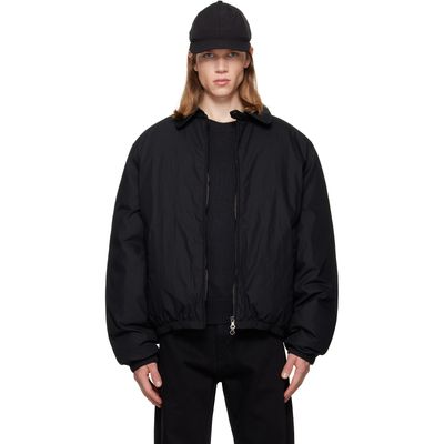 OUR LEGACY OUR LEGACY Black Avenue Puffa Down Bomber Jacket