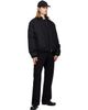 OUR LEGACY OUR LEGACY Black Avenue Puffa Down Bomber Jacket - 4