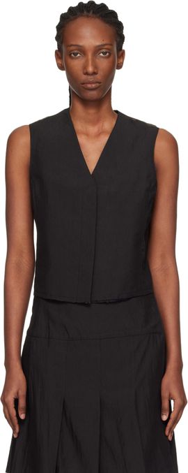 OUR LEGACY OUR LEGACY Black Base Vest