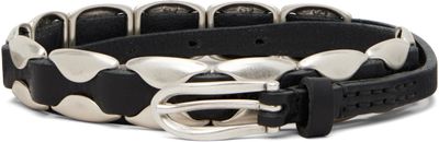 OUR LEGACY OUR LEGACY Black Billow Belt