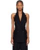 OUR LEGACY OUR LEGACY Black Blaze Apron Vest - 1