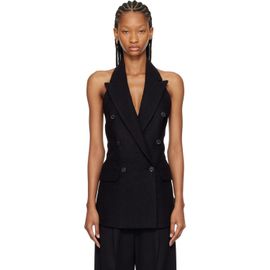 OUR LEGACY OUR LEGACY Black Blaze Apron Vest