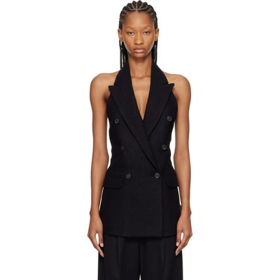 OUR LEGACY OUR LEGACY Black Blaze Apron Vest