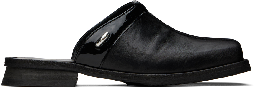 Our Legacy - Black Blunt Mules