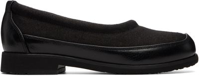 OUR LEGACY OUR LEGACY Black Bohemian Slipper Loafers