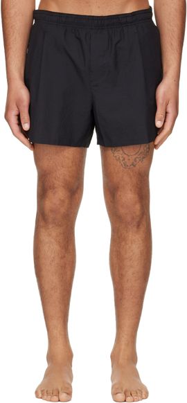 OUR LEGACY OUR LEGACY Black Boxer Swim Shorts