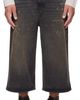 OUR LEGACY OUR LEGACY Black Capri Cut Denim Shorts - 1