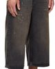 OUR LEGACY OUR LEGACY Black Capri Cut Denim Shorts - 2