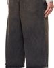 OUR LEGACY OUR LEGACY Black Capri Cut Denim Shorts - 3