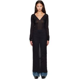OUR LEGACY OUR LEGACY Black Cheer Maxi Dress