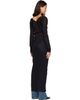 OUR LEGACY OUR LEGACY Black Cheer Maxi Dress - 3