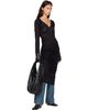 OUR LEGACY OUR LEGACY Black Cheer Maxi Dress - 4