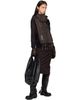 OUR LEGACY OUR LEGACY Black Cheer V Neck Blouse - 4