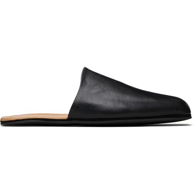 OUR LEGACY OUR LEGACY Black Cigarr Slipper Loafers