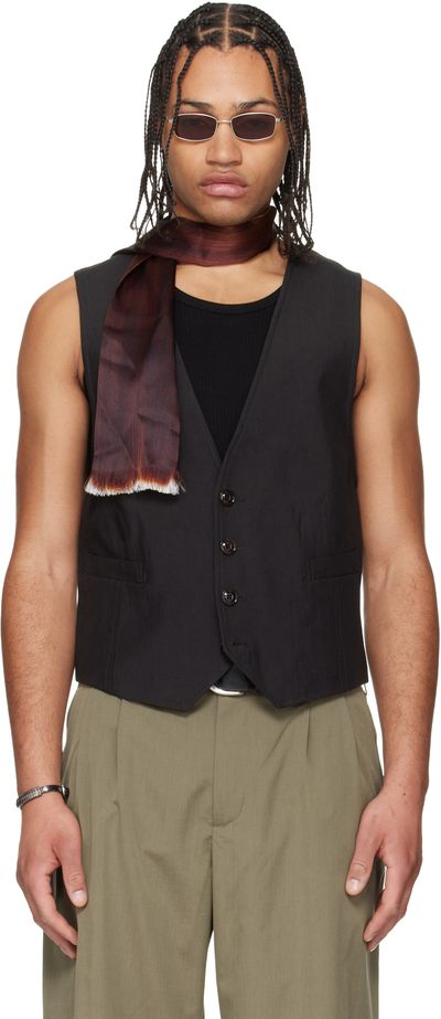 OUR LEGACY OUR LEGACY Black Classic Vest
