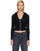 OUR LEGACY OUR LEGACY Black Compact Hoodie - 1