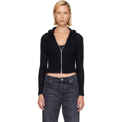 OUR LEGACY OUR LEGACY Black Compact Hoodie