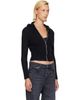 OUR LEGACY OUR LEGACY Black Compact Hoodie - 2