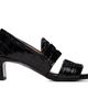 OUR LEGACY OUR LEGACY Black Court Heeled Sandals - 1