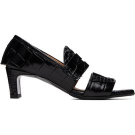 OUR LEGACY OUR LEGACY Black Court Heeled Sandals