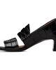 OUR LEGACY OUR LEGACY Black Court Heeled Sandals - 3