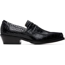 OUR LEGACY OUR LEGACY Black Cypher Loafers