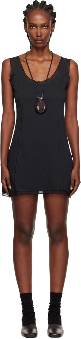 OUR LEGACY OUR LEGACY Black Dusk Minidress