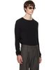 OUR LEGACY OUR LEGACY Black Elongated Longsleeve T-shirt - 2