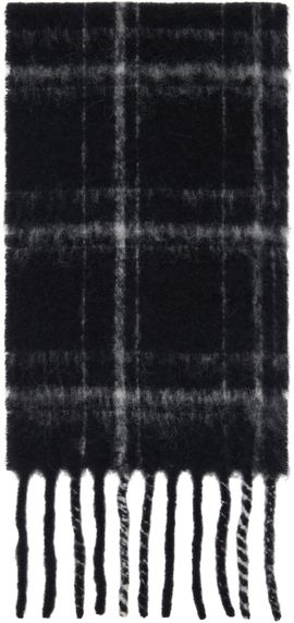 OUR LEGACY OUR LEGACY Black Estate Scarf